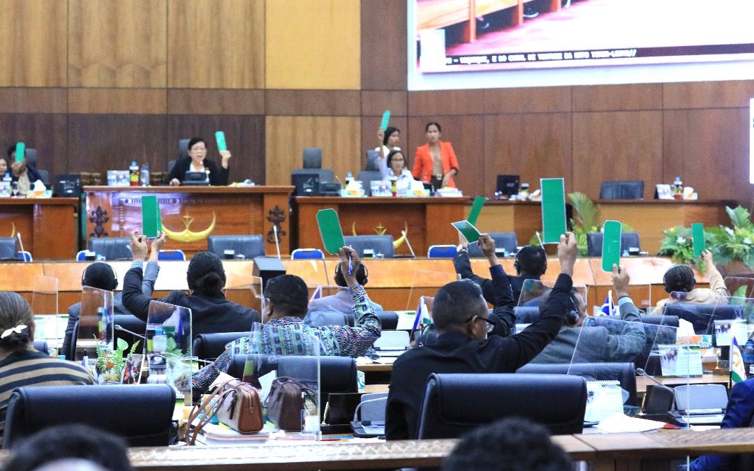 PN Aprova iha Faze Diskusaun Jeneralidade Proposta Lei No. 11/VI/3º – Revogasaun Totál Pensaun Vitalisia ba Kargu Titulár Orgaun Soberanu sira